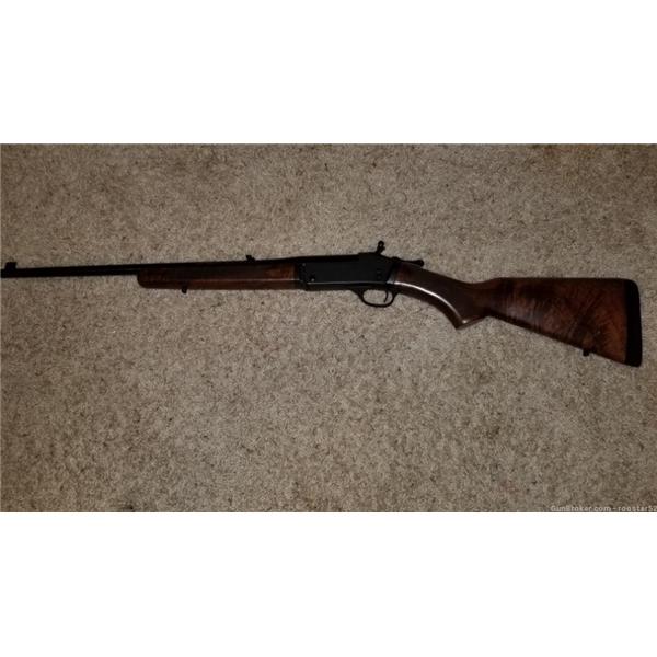 .308 Win. Single Shot Rifle Henry Repeating Arms h015 in 308 winchester.,Like New condition. 25 inch " barrel