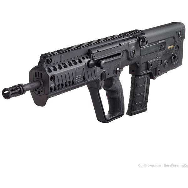 5.56mm NATO (.223 Rem.) IWI - Israel Weapon Industries Tavor X95 .223/5.56 Semi-Auto Rifle / Bullpup 30rd. 16.5" XB16 859735005916