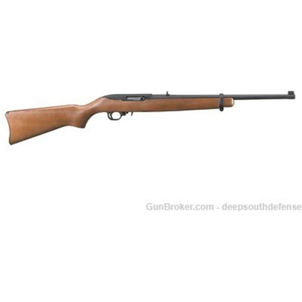 .22 LR Ruger / Sturm, & Co. Ruger, 10/22 Carbine, Semi-automatic Rifle, 22 LR, 18.5" 736676011032 18 inch " barrel