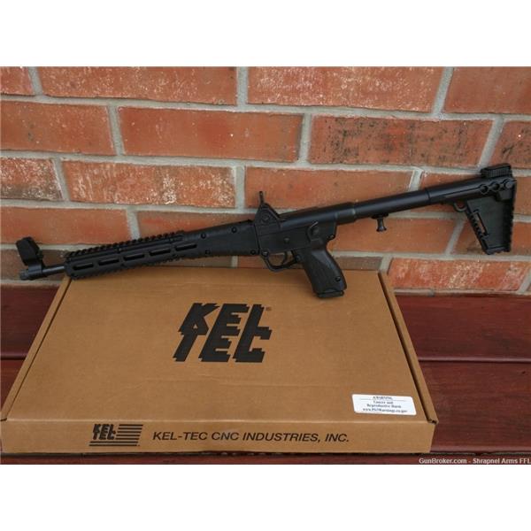 9mm Luger Kel-Tec KelTec Sub 2000 SUB2K Gen 2 Folding Rifle Glock Mags 17 Rd NIB 16 inch " barrel