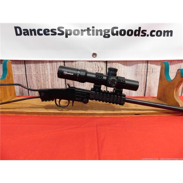 .22 LR Chiappa Firearms USED Little Badger .22LR 16.5" BBL Firefield 1-4x24 Scope 16 inch " barrel