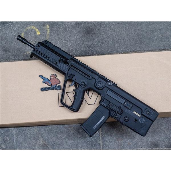 5.56mm NATO (.223 Rem.) IWI - Israel Weapon Industries Tavor X95 XB16 16.5" Bullpup 859735005916 16 inch " barrel