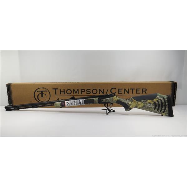 Thompson Center Triumph Bone Collector 50 Cal Edge Camo 28" Black Muzzle Loader