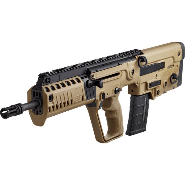 5.56mm NATO (.223 Rem.) IWI - Israel Weapon Industries New Tavor X95 FDE Bullpup 859735005923 16 inch " barrel XFD16