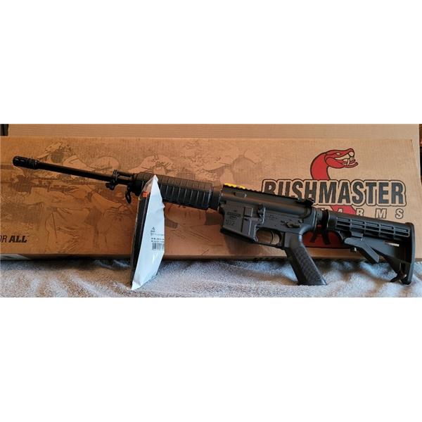 5.56mm NATO (.223 Rem.) XM-15 NEW Bushmaster XM15 E2S QRC 16" 6 Pos Stock 30rd. 16 inch " barrel