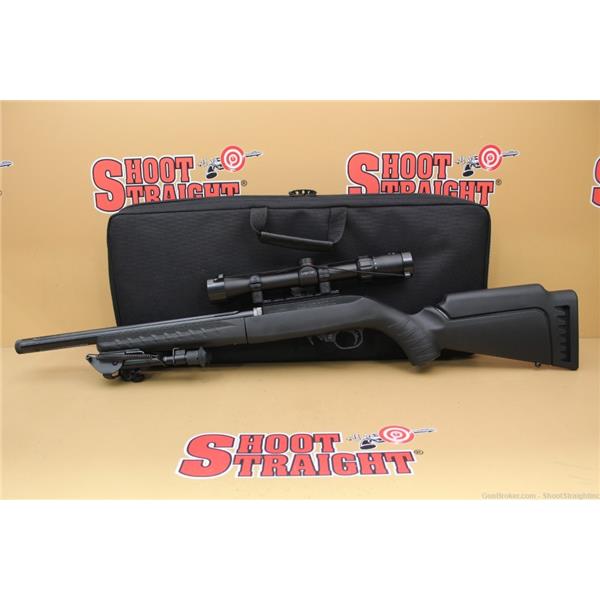 .22 LR Ruger / Sturm, & Co. 10/22 Takedown w/Optic/Bipod .22LR 16" NoCCFees 16 inch " barrel