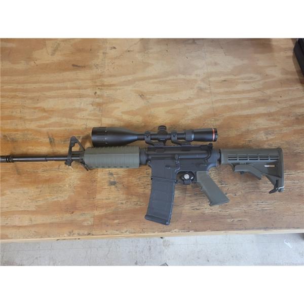 5.56mm NATO (.223 Rem.) Ruger / Sturm, & Co. RUGER AR-556 W/ SCOPE 16 inch " barrel