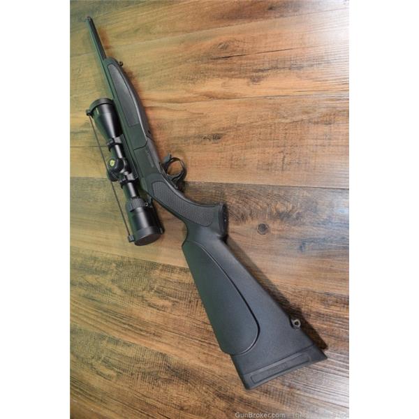 .300 AAC Blackout (7.62x35mm) Connecticut Valley Arms / CVA Model SCOUT Tactical Rifle 300 BLACKOUT Threaded w/ NIKON SCOPE 300BLK 18 inch " barrel