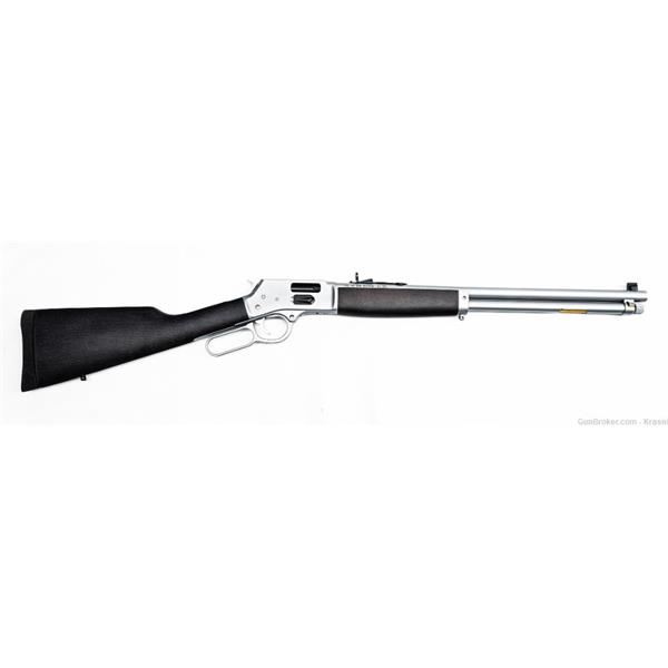 .44 Mag. All-Weather Henry Repeating Arms Big Boy All Weather Magnum Unfired Box 20" 10+1 H012GAW 44 Mag 619835200273 20 inch " barrel
