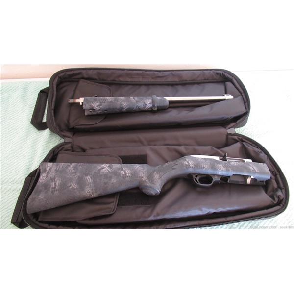 .22 LR Ruger / Sturm, & Co. 10/22 takedown 22LR like new stainless 18 inch " barrel 11177