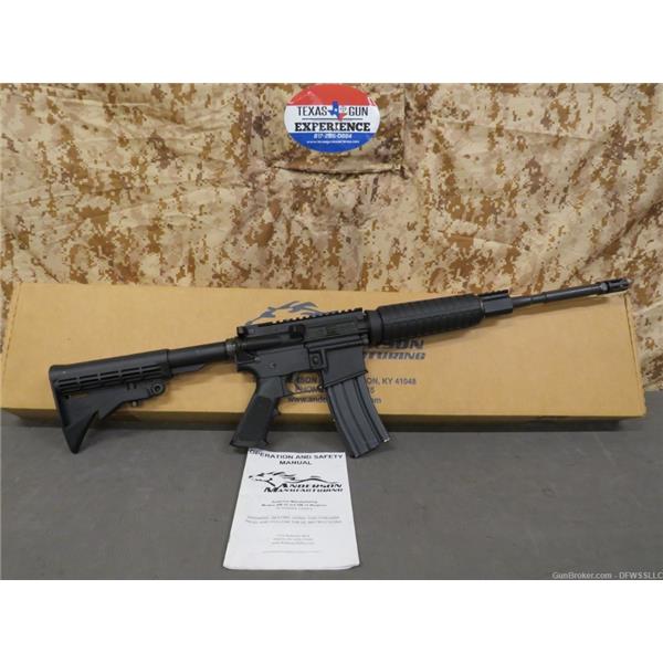 5.56mm NATO (.223 Rem.) Anderson Manufacturing PENNY! ANDERSON MFG AM-15, AR15, 5.56, W/ 16" BARREL!!