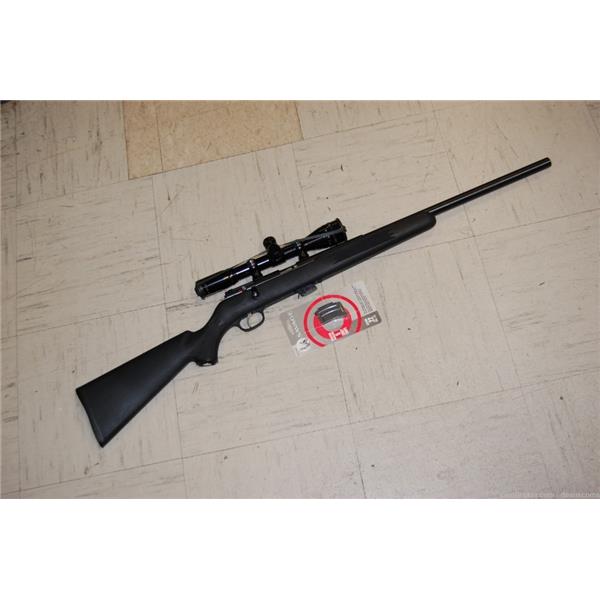 .22 LR Savage Mark II 22 BULL BARREL 21" 2 Clips & BURRIS 6x MINI Scope 21 inch " barrel