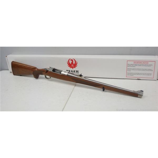 .243 Rem. Ruger / Sturm, & Co. M77 Hawkeye 243 Win. Bolt-Action Rifle SS Mannlicher Walnut Stock 5368 18 inch " barrel