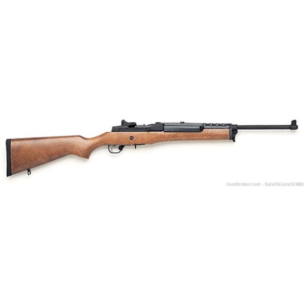 .223 Rem. Ruger / Sturm, & Co. LOOK! RUGER MINI-14 RANCH 223 18.5" BARREL SEMI AUTO RIFLE NEW!