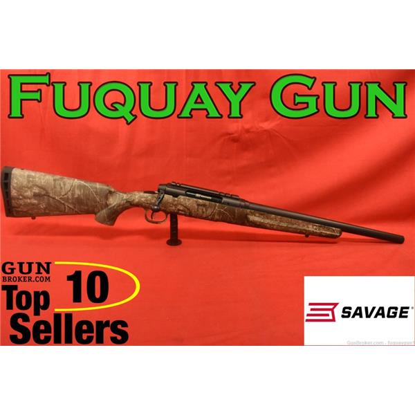 .350 Legend Axis II SAVAGE Bolt-Action 350 Realtree Timber 18" Bbl Accu-Trigger T67561 Used No Box AXIS