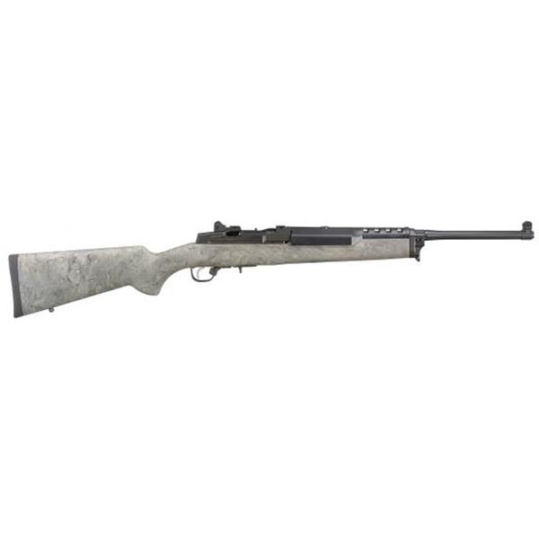 5877 Ruger Mini-14 Ranch 223 Rem,5.56 NATO 18.50" 5+1 Fixed Hogue OverMolded Stock 736676058778