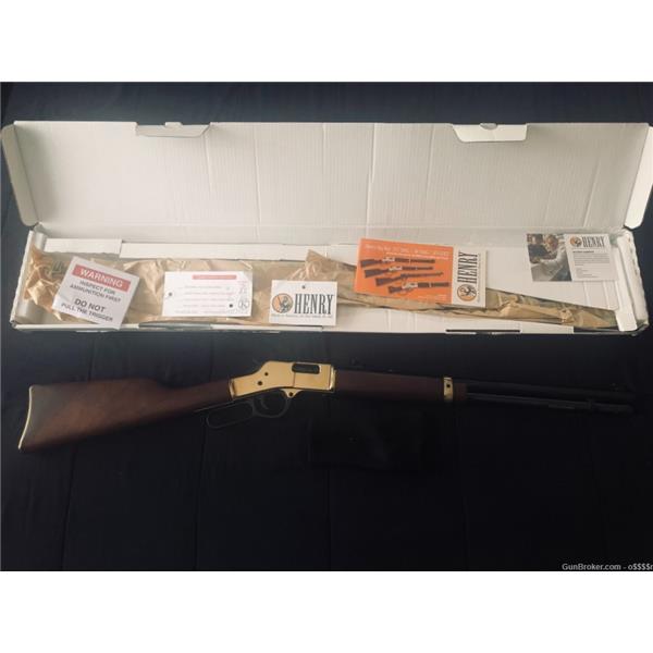 .45 Colt Henry Repeating Arms Big Boy Brass 45LC 20 inch " barrel