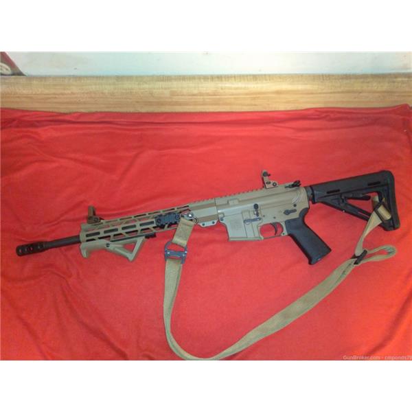 .300 AAC Blackout (7.62x35mm) DB15 300BLK Diamondback Firearms 300 AR-15 AR15 with sling, case, and 4 mags 16 inch " barrel