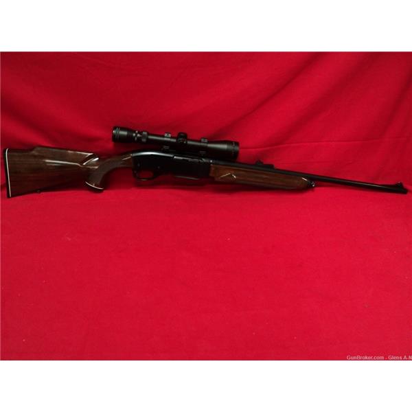 .30-06 Model 7400 USED Remington 30-06 22" Semi Auto Walnut Stock Iron Sights w/ Scope 22 inch " barrel
