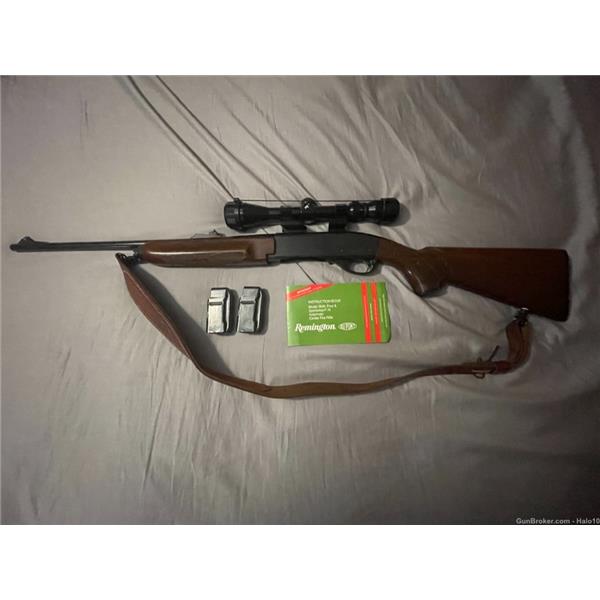 .308 Win. Remington 7400