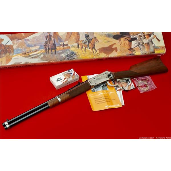 Ultra Rare John Wayne Commemorative Winchester 94 Carbine .32-40 100% NIB Consignment