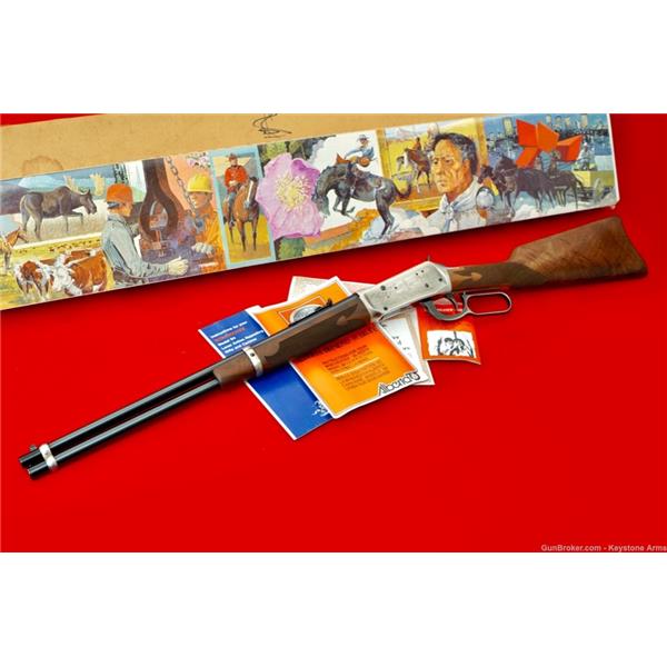 .38-55 Win. Ultra Rare Alberta Diamond Jubilee Winchester 94 Carbine NIB Collector Consignment