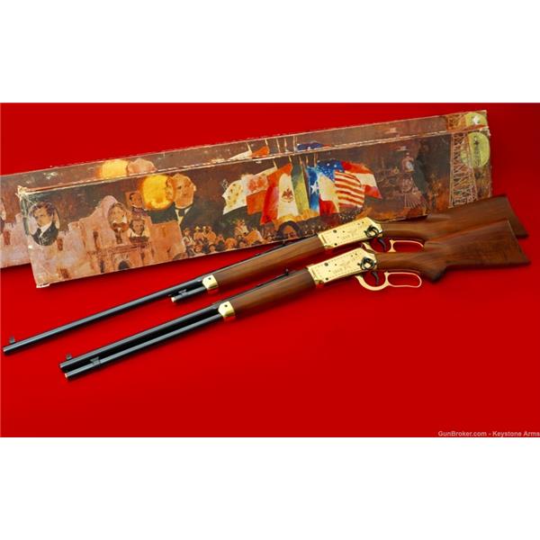 .30-30 Ultra Rare Lone Star Commemorative Winchester 94 Rifle Carbine Set NIB Consignment