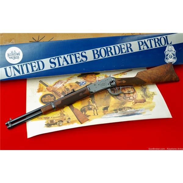 .30-30 Ultra Rare U.S. Border Patrol Winchester 94 Carbine NIB Collector Consignment