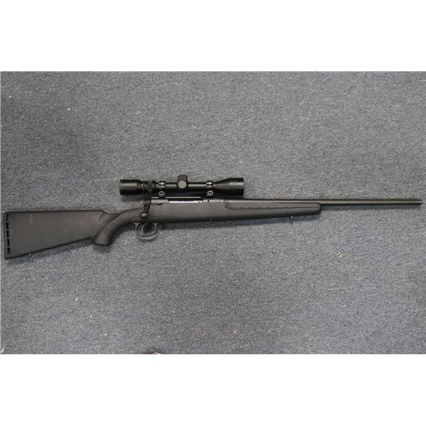 Savage Arms Axis .223 Rem Black Synthetic Stock Bushnell 3x-9x40 Scope SAV-9856-U