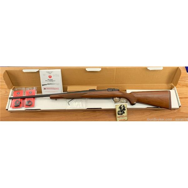 Other Model RUGER M77 HAWKEYE BOLT ACTION RIFLE .270 WIN LIKE NEW IN BOX WOOD STOCK 07107