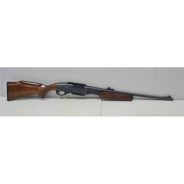 Remington 7600 Pump .35 Whelen High Gloss Nice! 5402 22 inch " barrel