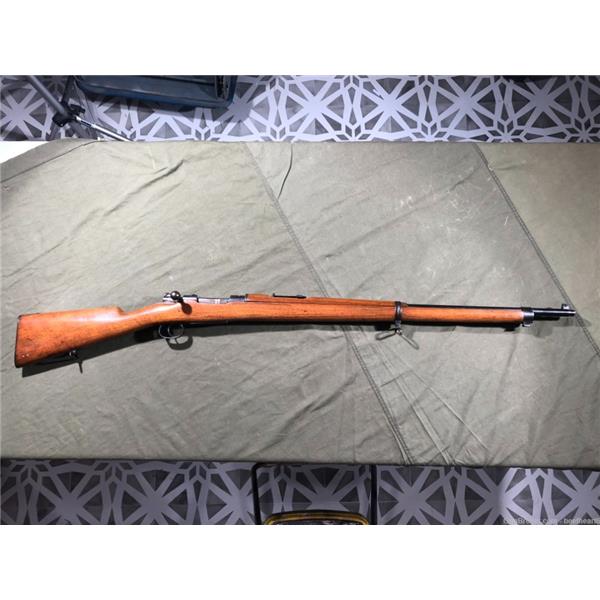 7.65x53mm Mauser 1895 1893 Spanish LOWE Manufactured 29 inch " barrel