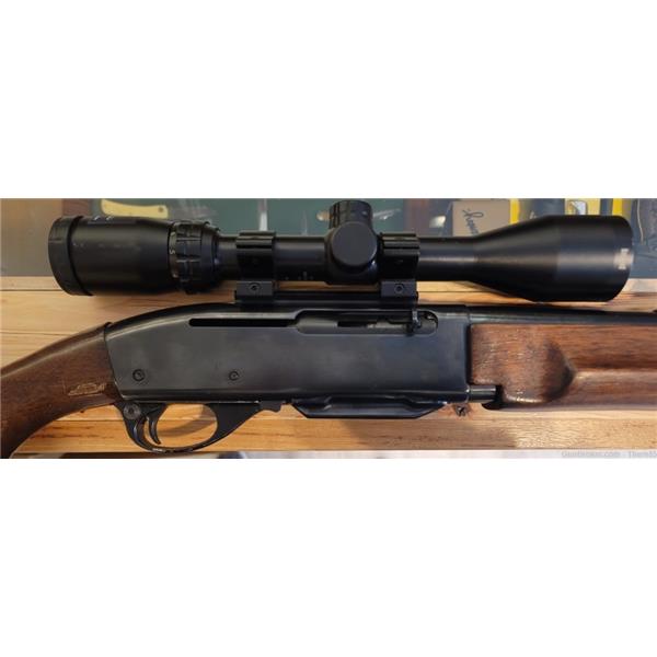 7400 Remington .30-06 Rifle W/ Scope