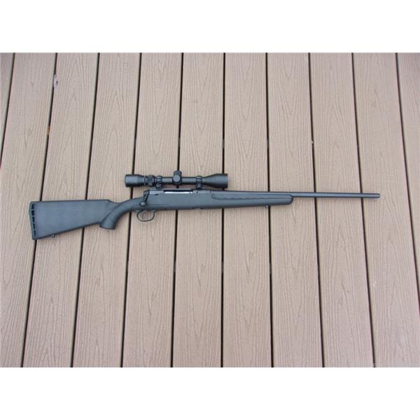 .223 Rem. Savage Axis Bolt Action 22" Rifle & Weaver 3x9 Scope REAL NICE $1START 22 inch " barrel