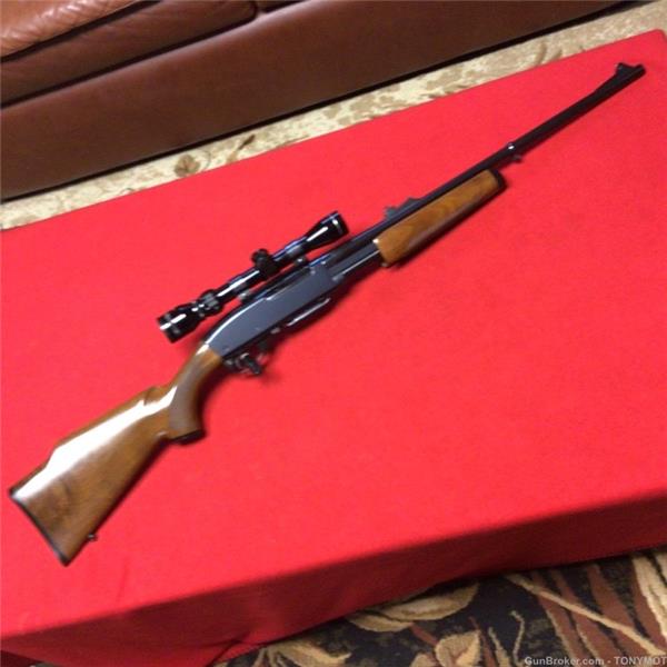 Remington model 7600 25-06 22’ barrel 22 inch "