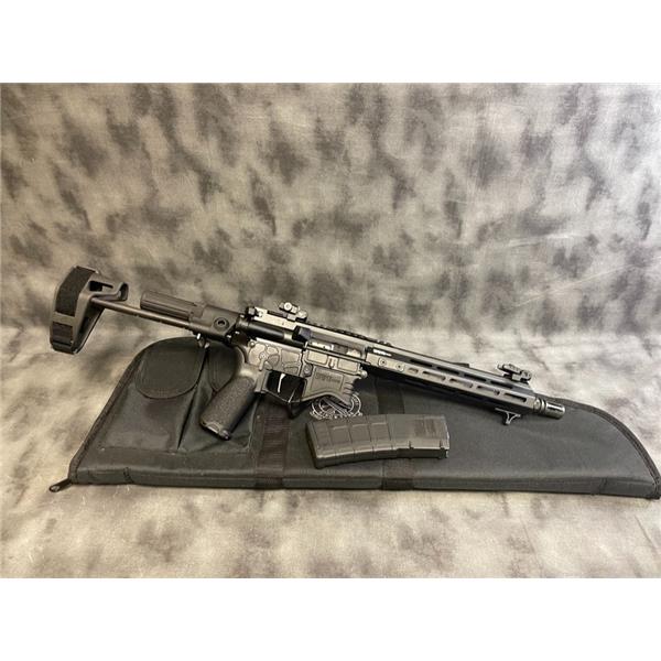 5.56mm NATO (.223 Rem.) Springfield Armory Saint Edge 10.3” 5.56 nato Maxim Brace! Great condition!