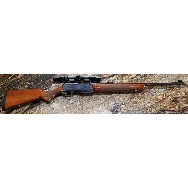 .308 Win. Browning 1995 BAR II Safari Win 22 inch " barrel