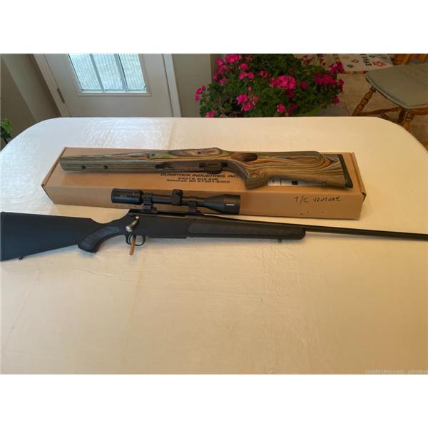 .25-06 Rem. Thompson/Center Thompson Center Venture 25-06 AS NEW! Two Stock set! 23 inch " barrel