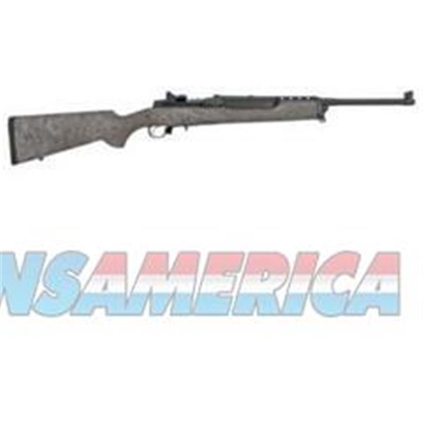 .223 Remington (5.56 NATO) RUGER & COMPANY INC Ruger Mini-14 Tactical 223/5.56 18.5" 5+1 Fixed Hogue Overmolded Ghille Green NEW (5877)