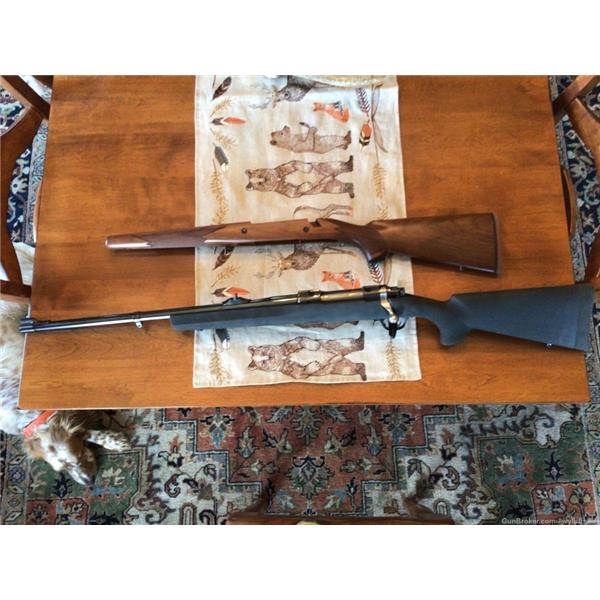 .375 Ruger M77 Hawkeye African / Sturm, & Co. 375 new 23 inch " barrel 37133