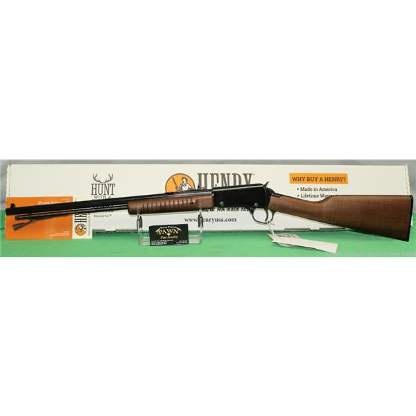 Henry Repeating Arms NIB HENRY PUMP ACTION, .22 LR, 19.75" BRL, 15 RND (H003T) 619835012012 G-I-24358 20 inch " barrel