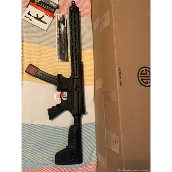9mm Luger Sig Sauer MPX PCC John Wick 3 Taran Tactical Edition 16 inch " barrel