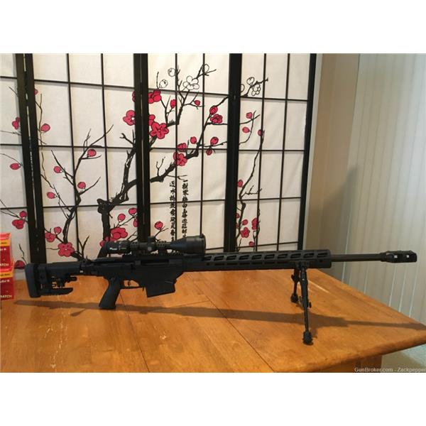 .338 Lapua Ruger / Sturm, & Co. 338 Precision Rifle Sig Scope Bipod 100 rds. Ammunition 18080 26 inch " barrel