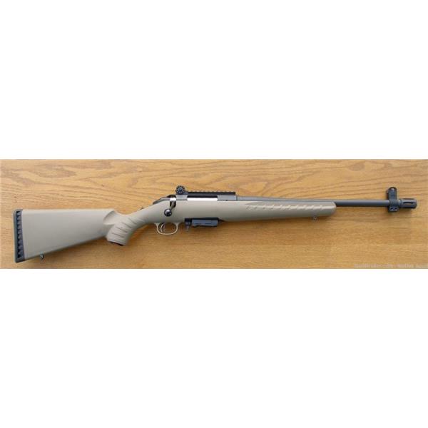 American Rifle Ranch Ruger / Sturm, & Co. 7.62x39 FDE Stock 16.12" Barrel 5Rd Mag w/Sights 16 inch " barrel