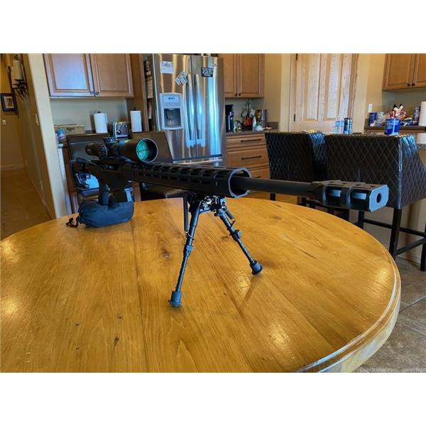 Precision Rifle Ruger / Sturm, & Co. RPR .338 Lapua Bolt riffle