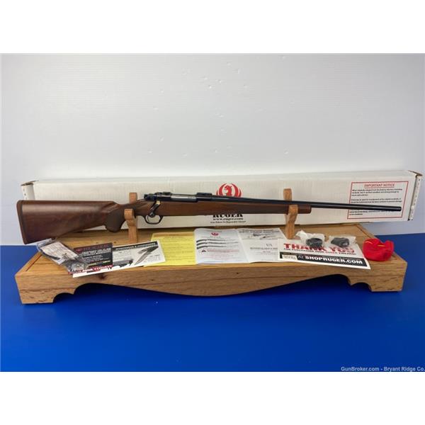 Ruger / Sturm, & Co. 2018 M77 Hawkeye .243 Win. Blue 22" *LIMITED EDITION RIFLE!* ET