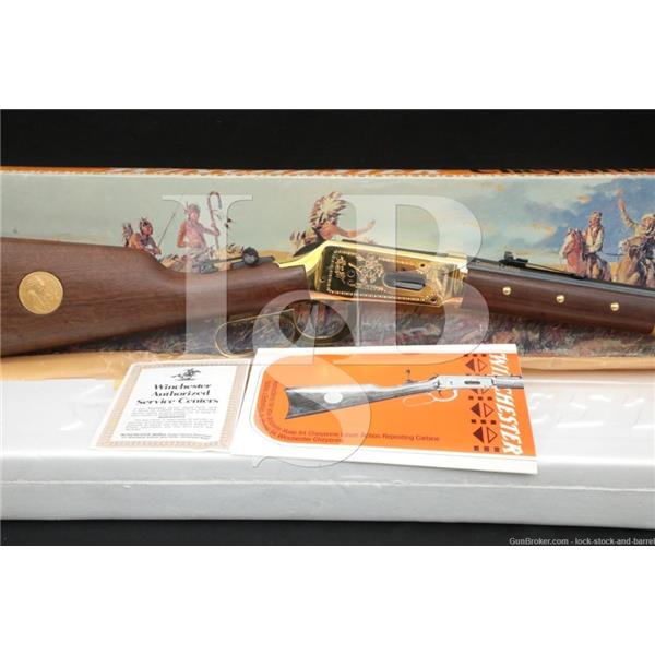 .44-40 Win. 94 Carbine Winchester Model Cheyenne Commemorative Lever Rifle, 1977