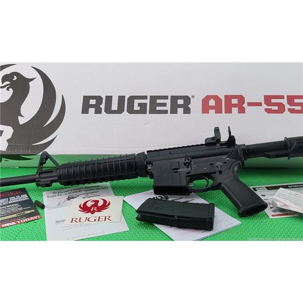 5.56mm NATO (.223 Rem.) Ruger / Sturm, & Co. * AR-556 in 5.56 Black Anodized AR-15 Original Box