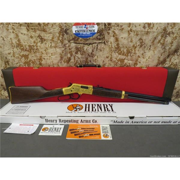 .44 Mag. Henry Repeating Arms PENNY! HENRY BIG BOY H006 SETH BULLOCK 33 OF 50 MADE, .44MAG, 20" BRL, LNIB
