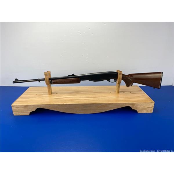 Remington Model 7600 .243 Win. Blue *GORGEOUS PUMP ACTION RIFLE* ET